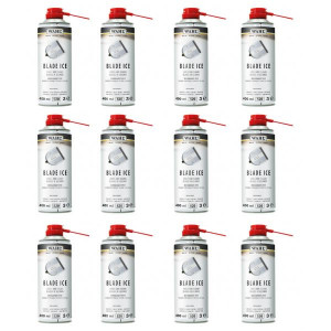Pack de 12 Lubrifiants tondeuse wahl BLADE ICE 400ML Pack de 12 Lubrifiants tondeuse wahl BLADE ICE 400ML
