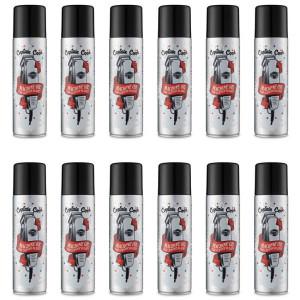 Pack de 12 sprays lubrifiants et rafraichissants CAPTAIN COOK 500ml Pack de 12 sprays lubrifiants et rafraichissants CAPTAIN COOK 500ml