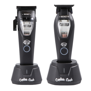 Duo CAPTAIN COOK ROCKET - Tondeuse de coupe, tondeuse de finition Duo CAPTAIN COOK ROCKET - Tondeuse de coupe, tondeuse de finition