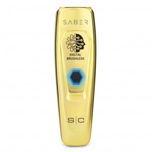 Couvercle supérieur Trimmer Saber Gold