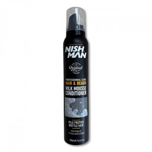 Mousse conditionner NISH MAN 200ML
