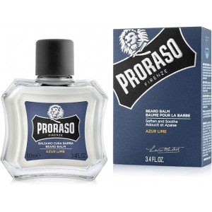 Baume à barbe PRORASO Azur Lime 100ml