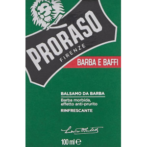 Baume à barbe PRORASO rafraichissant 100ml