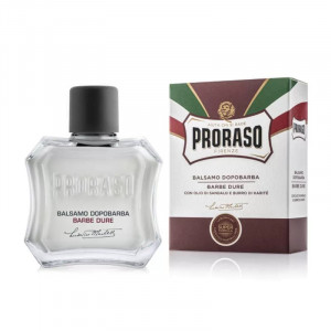 Baume après rasage PRORASO Barbe Dure 100ml
