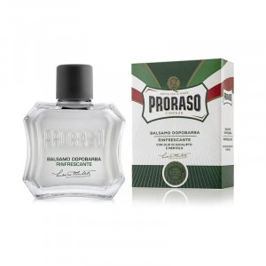 Baume après rasage PRORASO rafraichissant Eucalyptus & Menthol 100ml