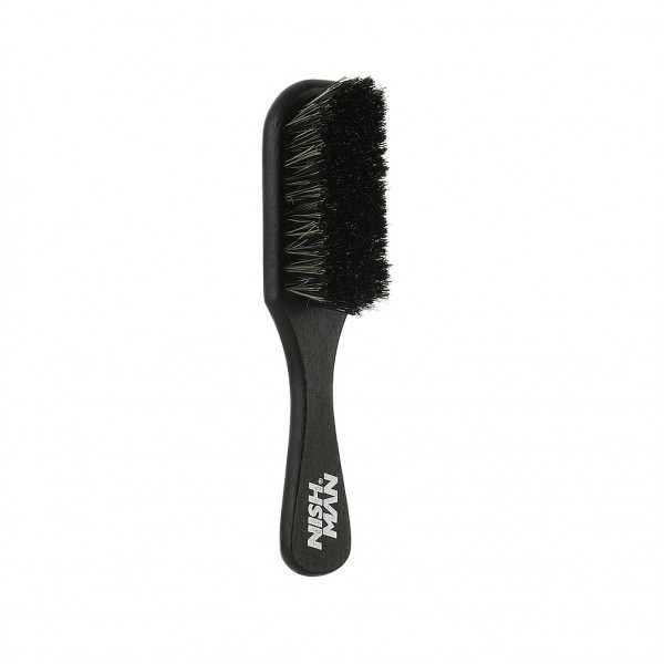 Mini brosse fade en bois NISH MAN taille S Mini brosse fade en bois NISH MAN taille S