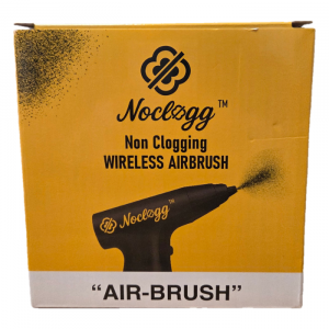 Aérographe AIRBRUSH anti-obstruction NOCLOGG