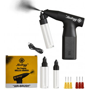Aérographe AIRBRUSH anti-obstruction NOCLOGG