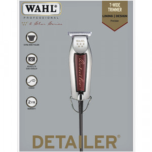 Tondeuse de finition WAHL T-WIDE DETAILER avec fil Tondeuse de finition WAHL T-WIDE DETAILER avec fil