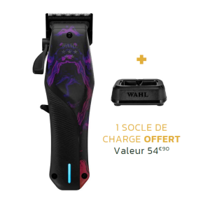 Tondeuse de coupe Wahl VAPOR Edition limitée + 1 socle de charge offert
