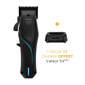 Tondeuse de coupe WAHL VAPOR + 1 socle de charge offert