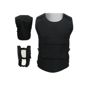 Gilet noir BARBER CORNER uni sans logo