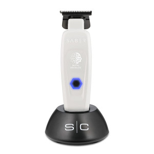 Duo de tondeuses STYLECRAFT SABER BLANC Trimmer + Clipper