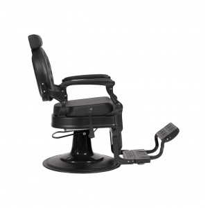 Fauteuil de barbier BUZZ FULL BLACK