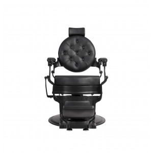 Fauteuil de barbier BUZZ FULL BLACK