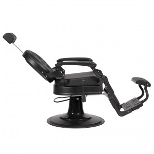 Fauteuil de barbier BUZZ FULL BLACK
