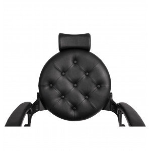 Fauteuil de barbier BUZZ FULL BLACK