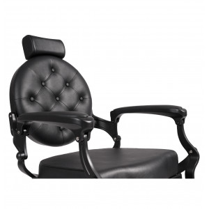 Fauteuil de barbier BUZZ FULL BLACK