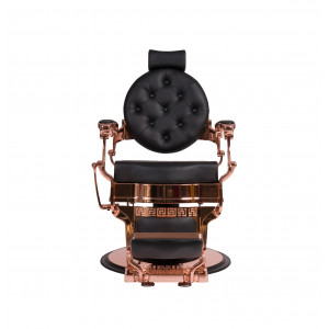 Fauteuil de barbier BUZZ GOLD/ROSEE NOIR