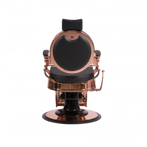 Fauteuil de barbier BUZZ GOLD/ROSEE NOIR