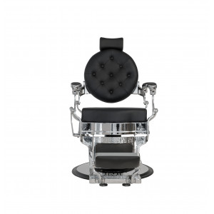 Fauteuil de barbier BUZZ SILVER