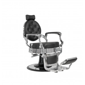 Fauteuil de barbier BUZZ SILVER