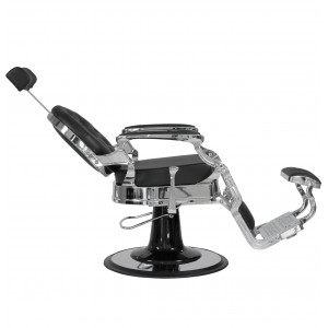 Fauteuil de barbier BUZZ SILVER