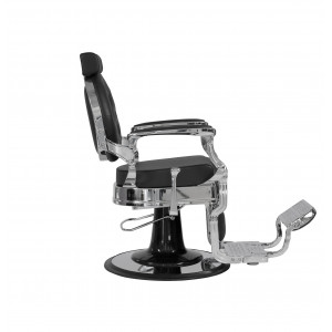 Fauteuil de barbier BUZZ SILVER
