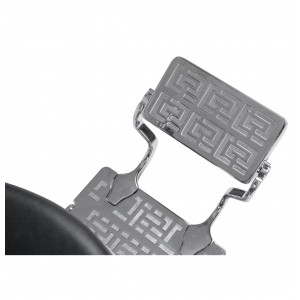 Fauteuil de barbier BUZZ SILVER