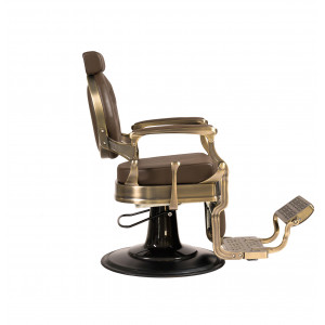 Fauteuil de barbier BUZZ BRONZE