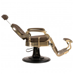 Fauteuil de barbier BUZZ BRONZE