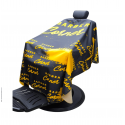 Cape de coupe Barber Corner Graffitis 140x160cm
