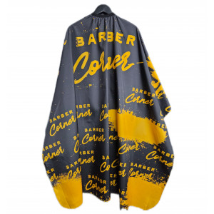 Cape de coupe Barber Corner Graffitis 140x160cm