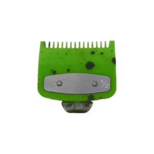 Contre peigne 1.5MM BARBER CORNER VERT Custom