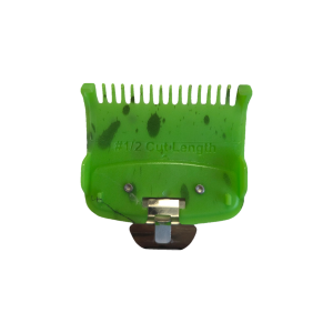 Contre peigne 1.5MM BARBER CORNER VERT Custom