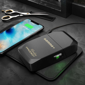 Rasoir électrique SHAVER GAMMA PRODIGY + Chargeur PAD Rasoir électrique SHAVER GAMMA PRODIGY + Chargeur PAD
