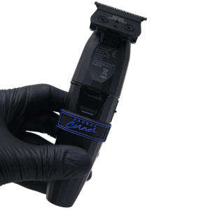 Grip tondeuse de finition BARBER CORNER taille M BLEU