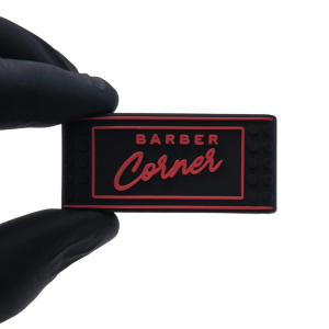 Grip tondeuse de coupe BARBER CORNER taille L ROUGE