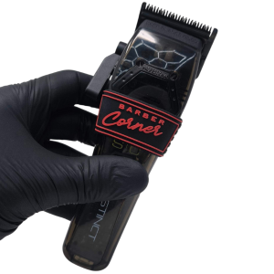 Grip tondeuse de coupe BARBER CORNER taille L ROUGE