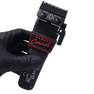 Grip tondeuse de coupe BARBER CORNER taille L ROUGE