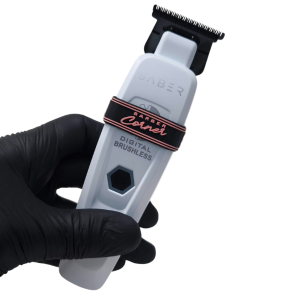 Grip tondeuse de finition BARBER CORNER taille M ROSE