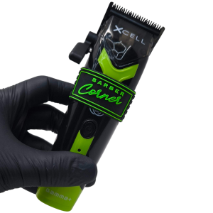 Grip tondeuse de coupe BARBER CORNER taille L VERT