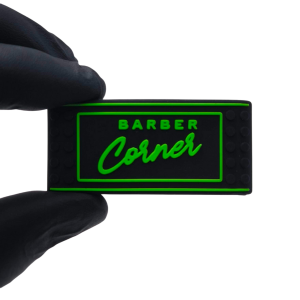 Grip tondeuse de coupe BARBER CORNER taille L VERT