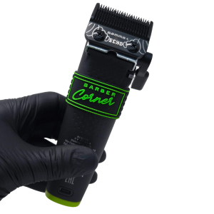 Grip tondeuse de coupe BARBER CORNER taille L VERT
