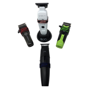 Set de 4 grips BARBER CORNER