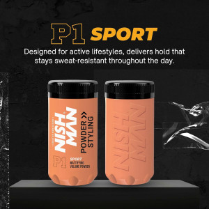 Poudre coiffante NISH MAN P1 SPORT 20g