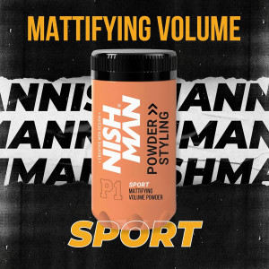Poudre coiffante NISH MAN P1 SPORT 20g