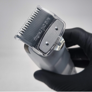 Kit de 8 contre peignes BARBER CORNER Blanc translucide