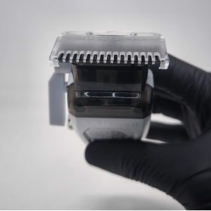 Kit de 8 contre peignes BARBER CORNER Blanc translucide