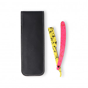 Rasoir BLESSED néon jaune & rose